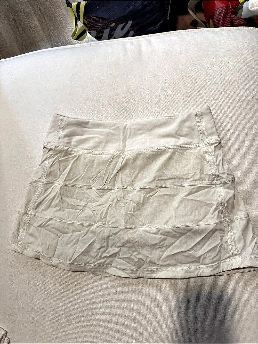 lululemon White Skirt Size 4 Tall